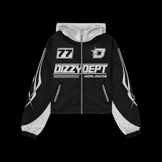 "Worldwide" Zip-up Hoodie